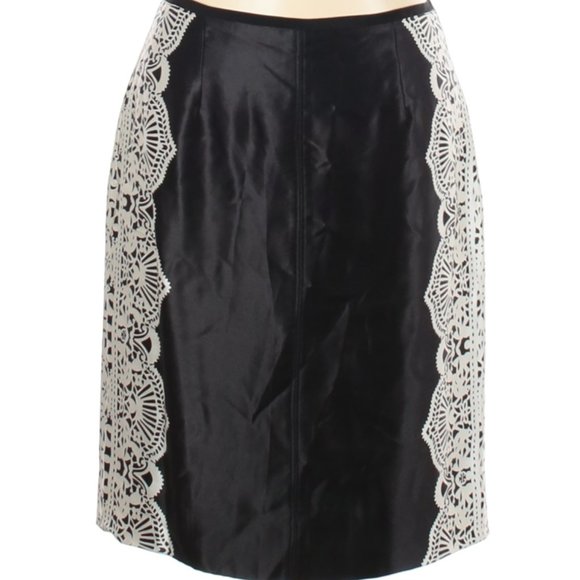 Tory Burch Dresses & Skirts - Tory Burch Silk Blend Skirt Size 12 NWT